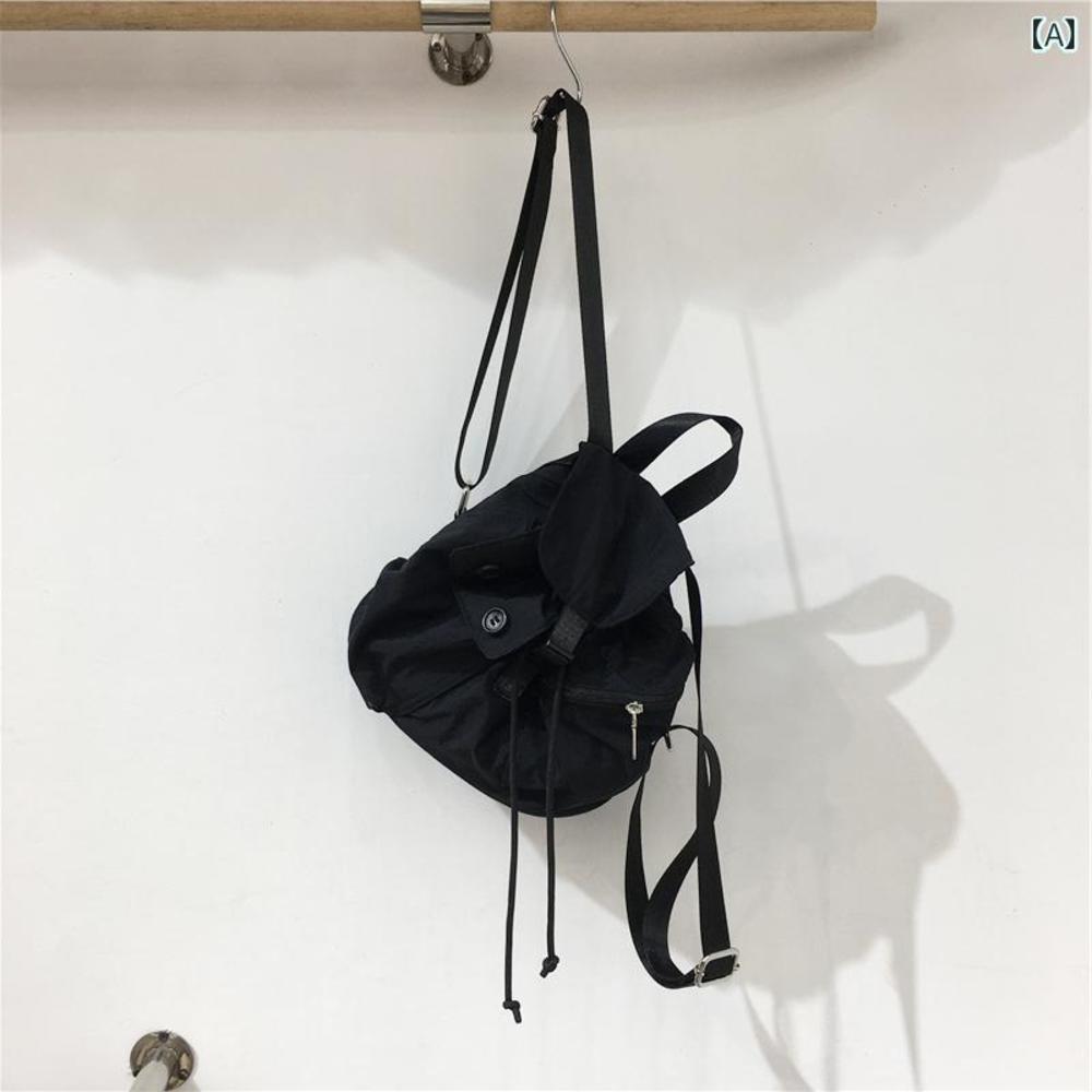 Nylon Drawstring Backpack - image 1